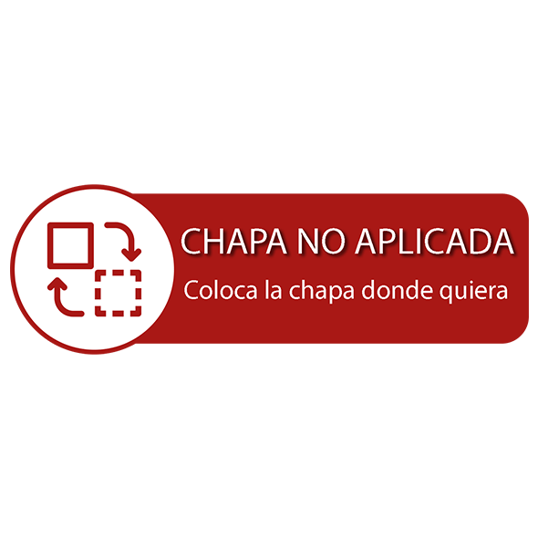 Cesto rectangular imitación mimbre de PP