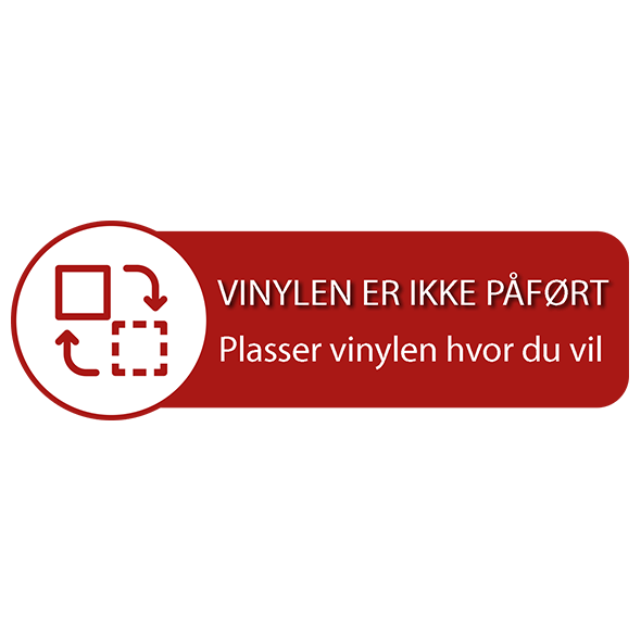 Resepsjon Dørklokke forkrommet stål