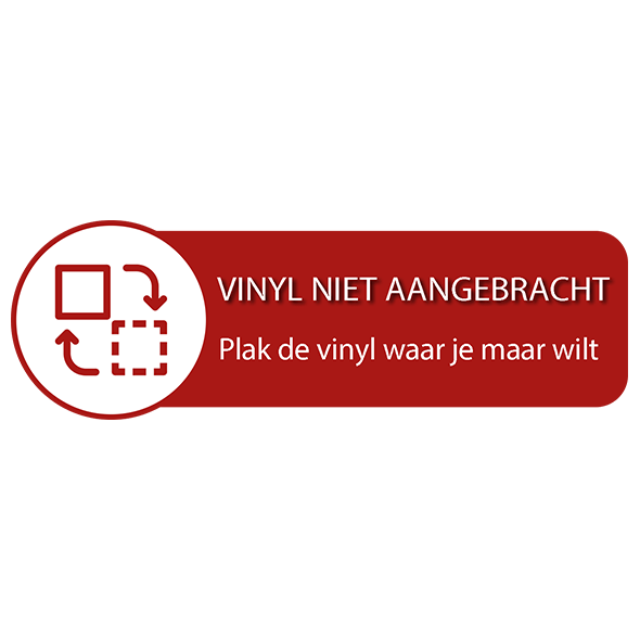 HDPE gele "Natte Vloer" Schuine Poster