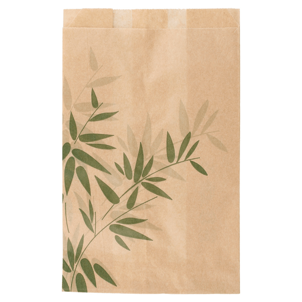 Garcia de Pou Sacchetto Panetteria 'Feel Green' 32 G/M2 14+7X35 Cm