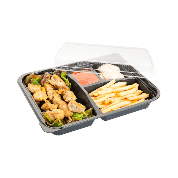 Eco Container with Black PP Compartments: 10000 for โฌ BIZAY