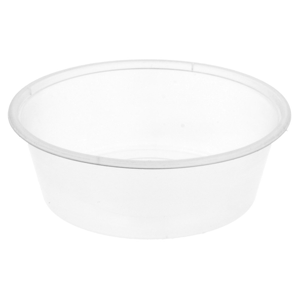 Eingespritzte Terrinen für die Mikrowelle geeignet Transparentes PP