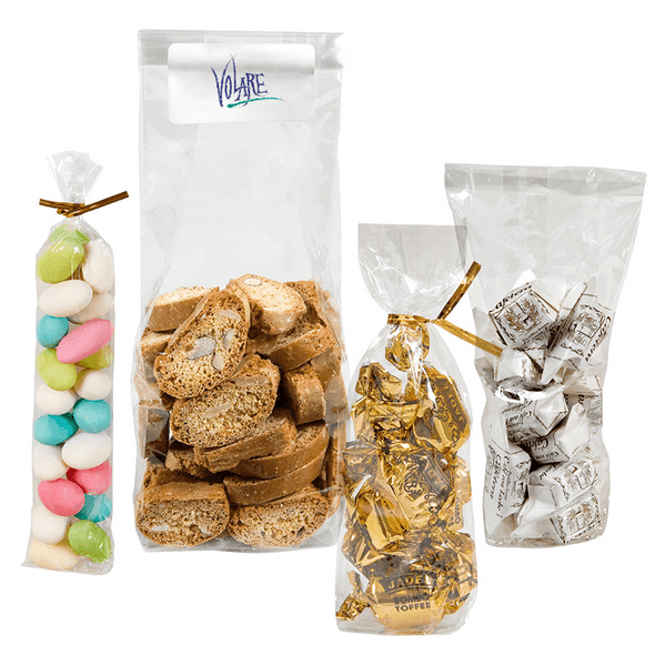 1000 Cellofan Sacchetti Trasparenti CHF BIZAY