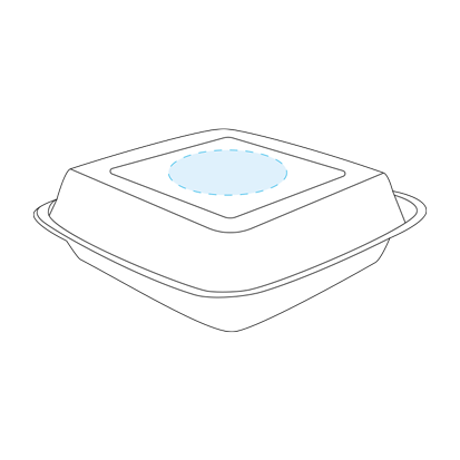 Hamburger Boxen "Thepack" Nano-Micro-Wellpappe - Unzutreffend - 1