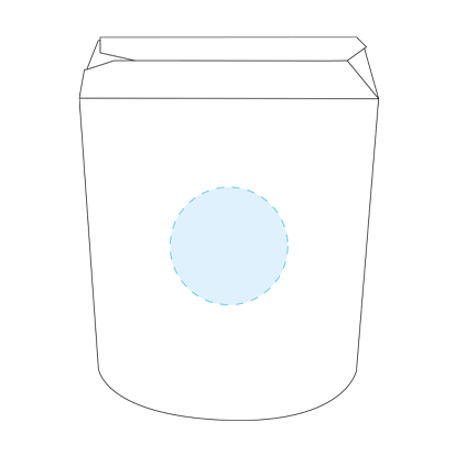Contenitori multiuso per microonde Kraft - Non applicabile - 1
