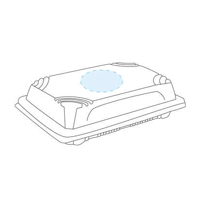 Behälter für "Sushi" Schwarz PS - Unzutreffend - 1