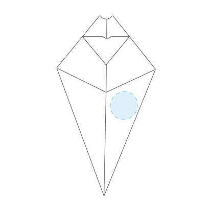 Kegels met Kraft Divider - Niet toepasbaar - 1