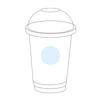 Vaso de plástico - No Aplicable - 1