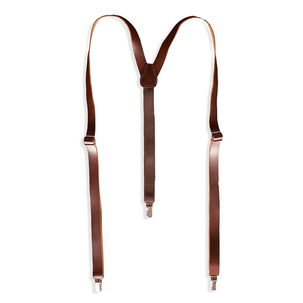 Tirantes Unisex Cuero