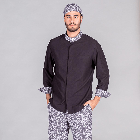 Jaqueta De Cozinha Unissexo Cleaver