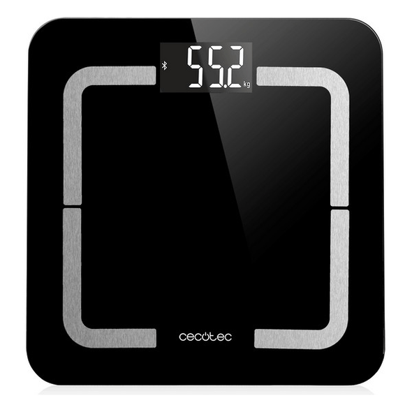 Cecotec | Báscula De Baño Digital Surface Precision 9500 Smart Healthy Acero Inoxidable