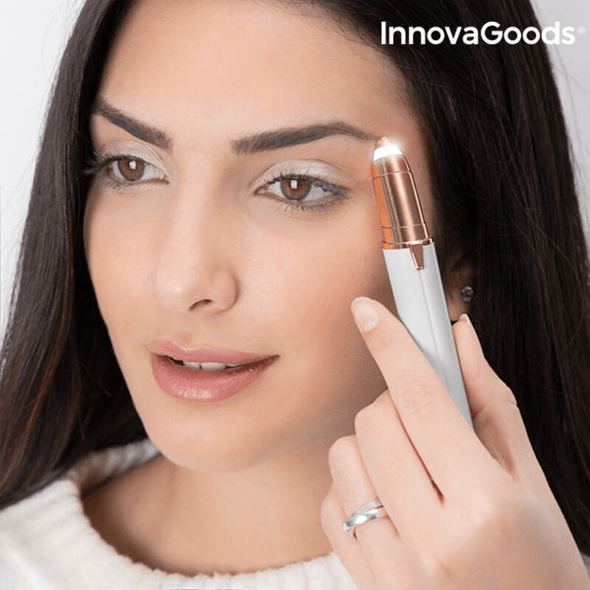 Innovagoods | Depiladora De Precisión Con Led Vello Facial