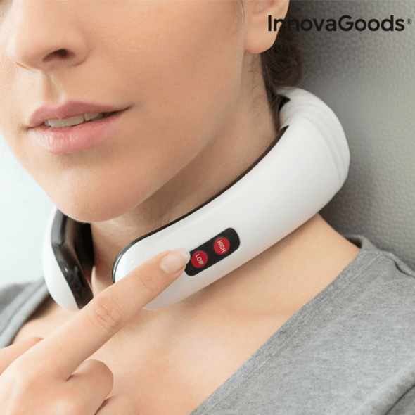 Innovagoods Masajeador Electromagnético De Cuello Y Espalda