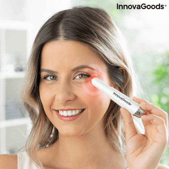Innovagoods | Masajeador De Ojos Antiedad Con Fototerapia. Termoterapia Y Vibración Therey
