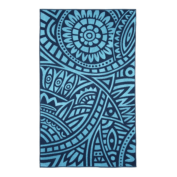 Toalla De Playa Étnica