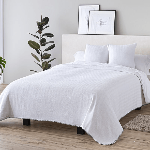 Capa De Edredão Nordica 4 Estaciones Jacquard Espina