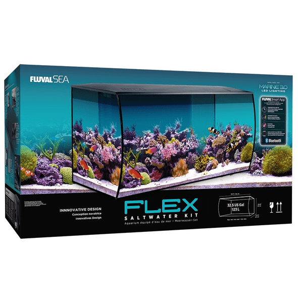 Fluval | Flex - Acuario "Marine 3". 123 Litros