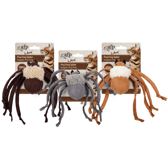 Afp | Lambswool-Ping Pong Spider