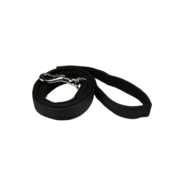 Trela De Tecido Preta