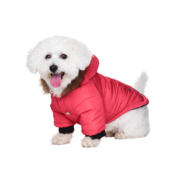 Casaco Para Cães "Alpine" Rosa-Salmão