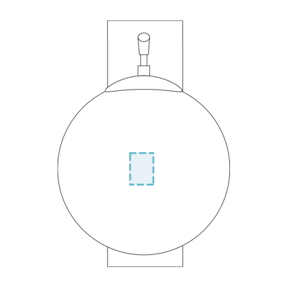 Dkd Home Decor | Luminária De Parede 25W Cristal Metal 220 V