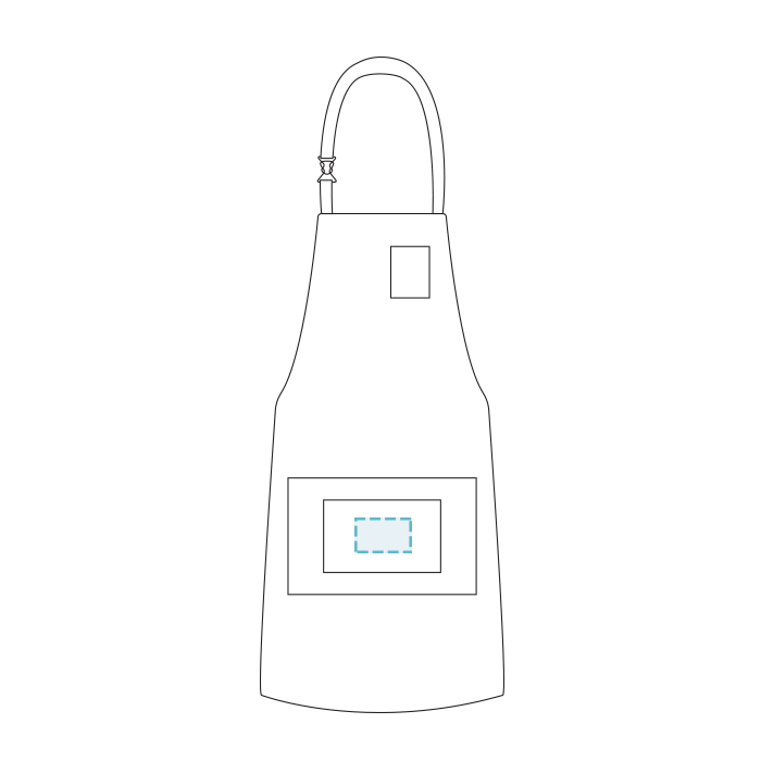 Avental Com Alças E Fivela Entrelaçada (Sk1-Ug-83)