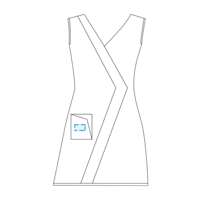 Delantal Casulla Combinada