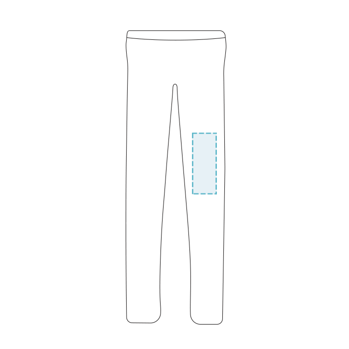 Calças De Mulher De Tecido Reciclado - Transfer - 1