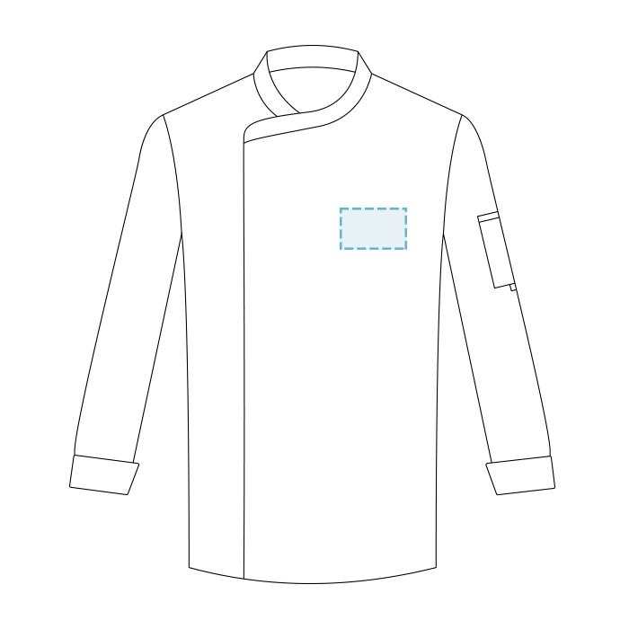 Jaqueta De Cozinha Unissexo Cleaver