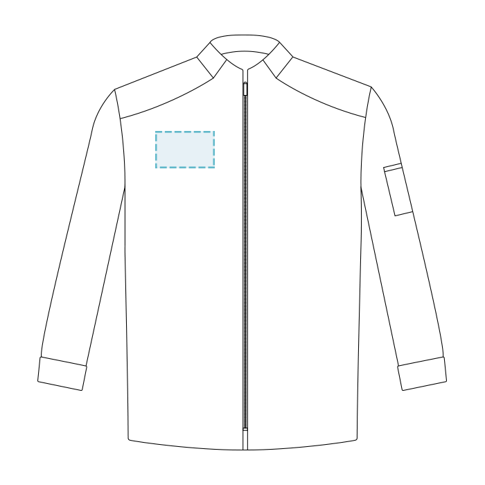 Jaqueta De Homem Cozinha Andreu