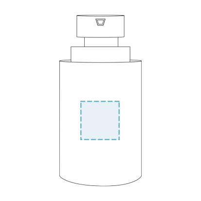 Dkd Home Decor | Dispensador De Jabón Bambú Natural Pp - Imprimir - 1