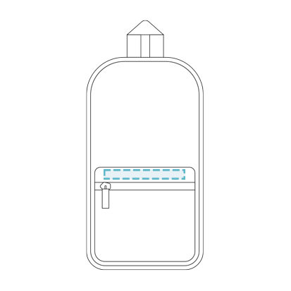 Rcd Espanyol | Mochila Com Estojo Azul Branco (33 Peças)