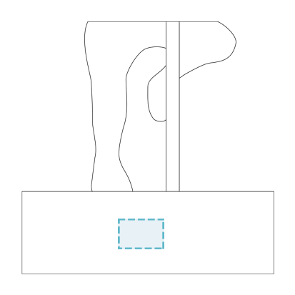 Dkd Home Decor | Figura Decorativa Alumínio Madeira De Mangueira (2 Pcs) (20 X 10 X 31 Cm) (12 X 10 X 29.5 Cm)