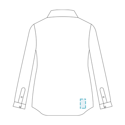 Camisa De Hombre Franco Slim Fit Con Lunares