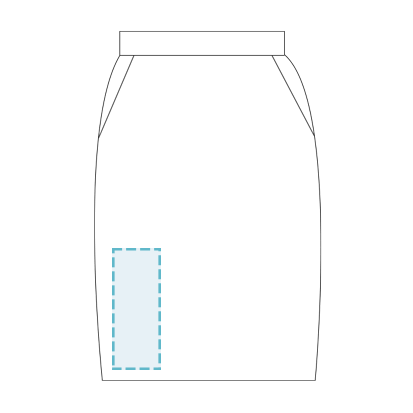 Falda Camarera Con Bolsillo