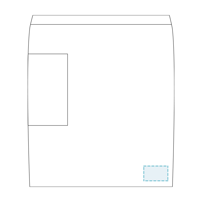 Avental Sem Topo Estampado