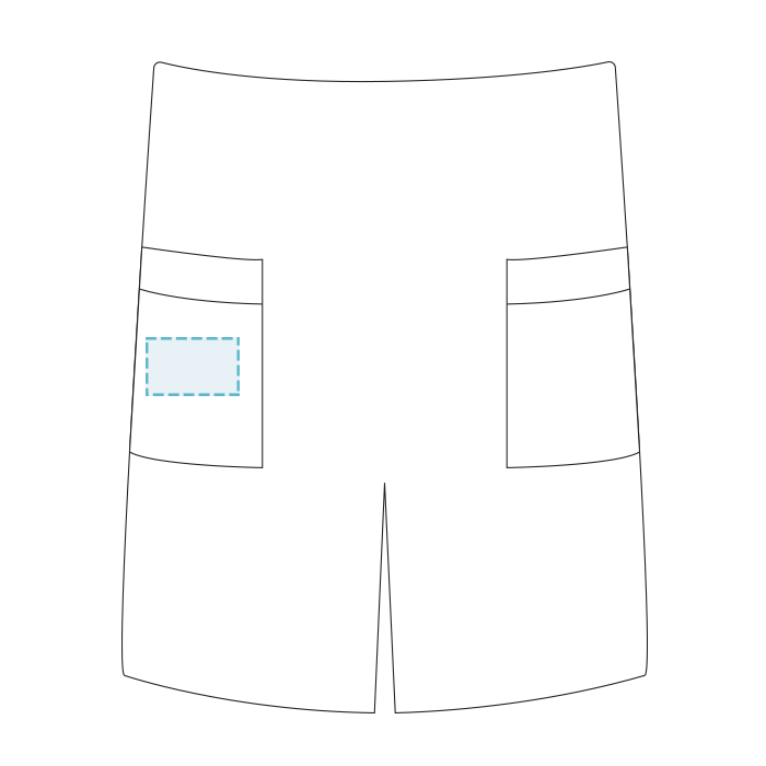 Delantal Sin Top Albero