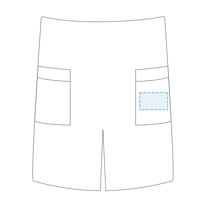 Delantal Sin Top Albero - Bordado - 1