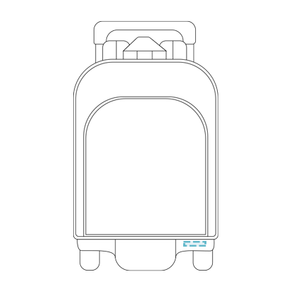 Minions | tatic Mochila Escolar Con Ruedas (BB-18-1785)