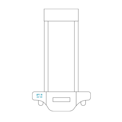 Real Sporting De Gijón | Mochila Escolar Con Ruedas 905