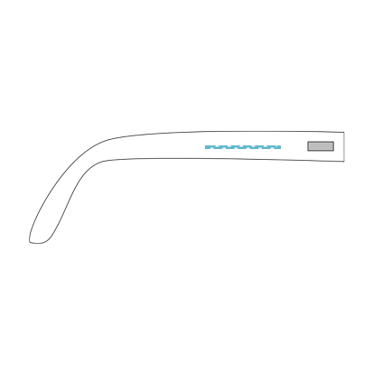 Benetton | Gafas De Sol Unisex (BB-13-1848) - Láser - 1