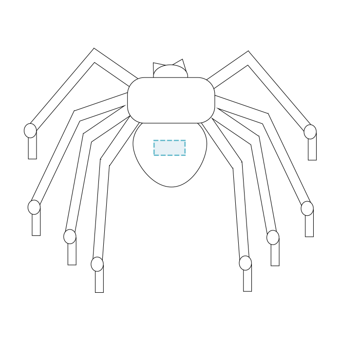 Afp | Lambswool-Ping Pong Spider