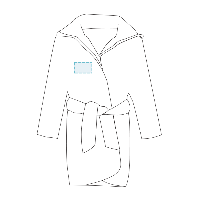 Túnica Con Capucha Olympus