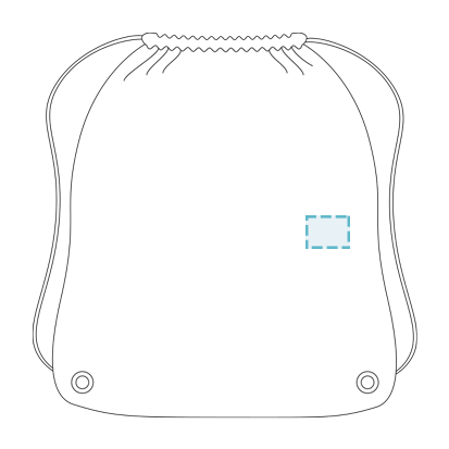 Real Madrid C.F. | Saco Mochila Com Cordas (BB-18-2837)