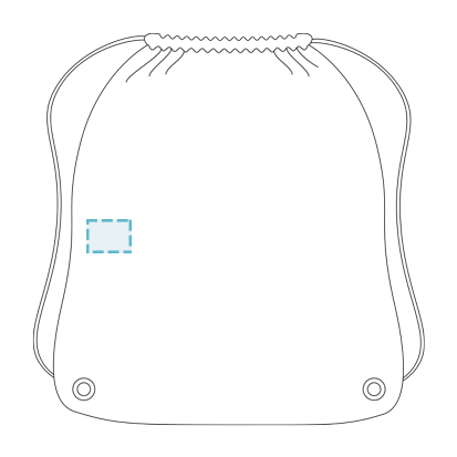 Real Madrid C.F. | Saco Mochila Com Cordas (BB-18-2837) - Transfer - 1