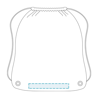 F.C. Barcelona | Bolsa Mochila Fc Barcelona String (BB-18-2800)