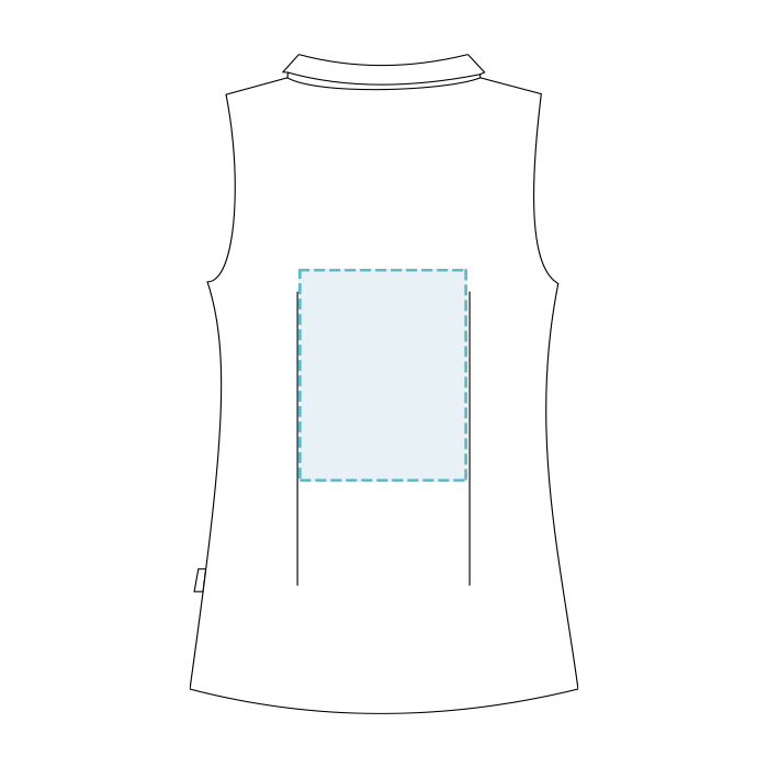 Blusa Mujer Cuello Vuelto