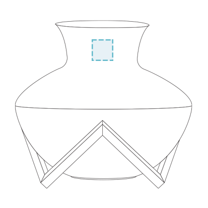 Dkd Home Decor | Dkd Jarrón Decoración Para El Hogar Metal Moderno (BB-11-9618)