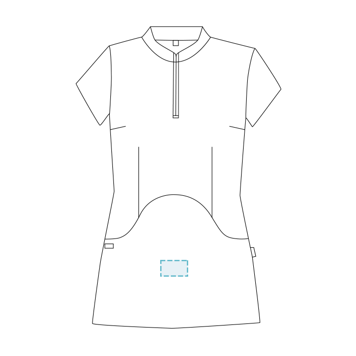 Blusa De Mulher Jamaica Branca