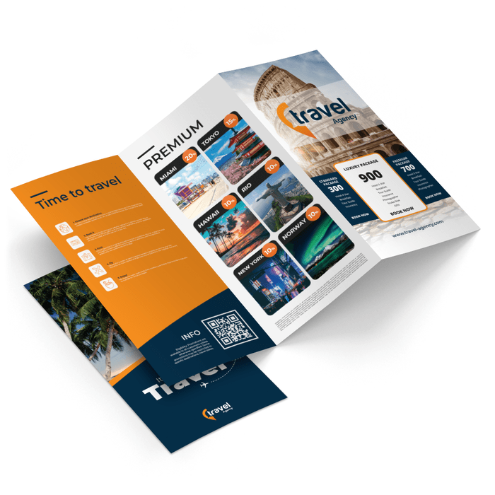 Folded Leaflets Tri-fold